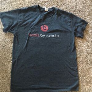 beets by schrute the office t-shirt !